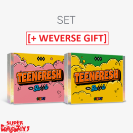 STAYC (스테이씨) - TEENFRESH - 3RD MINI ALBUM [2 ALBUM SET] + WEVERSE GIFT