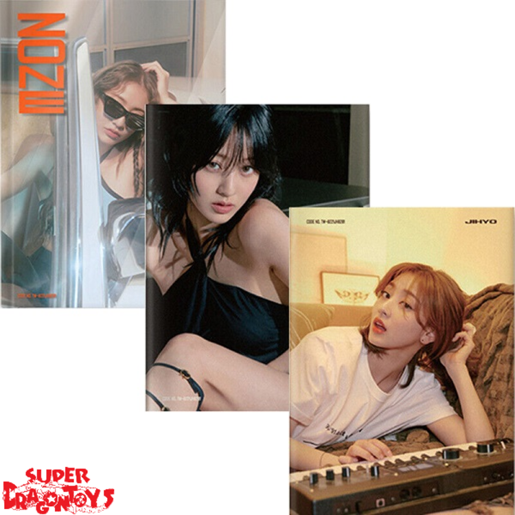 JIHYO (박지효) [TWICE] - ZONE - 1ST MINI ALBUM