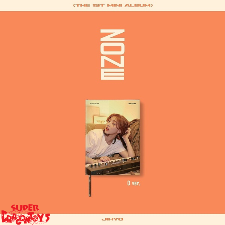 JIHYO (박지효) [TWICE] - ZONE - 1ST MINI ALBUM