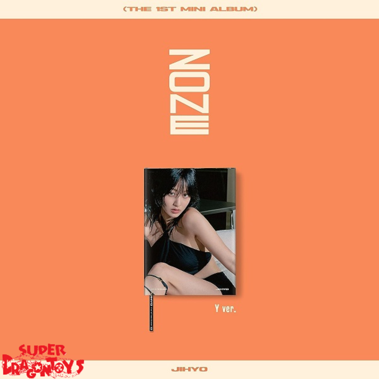 JIHYO [TWICE] - ZONE - 1ST MINI ALBUM - SUPER DRAGON TOYS