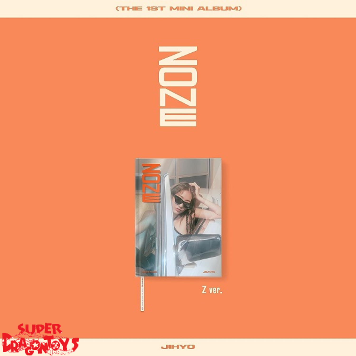 K-POP・アジア JIHYO THE 1ST MINI ALBUM JIHYO (TWICE) - 1st Mini Album [ZONE] (Digipack Ver