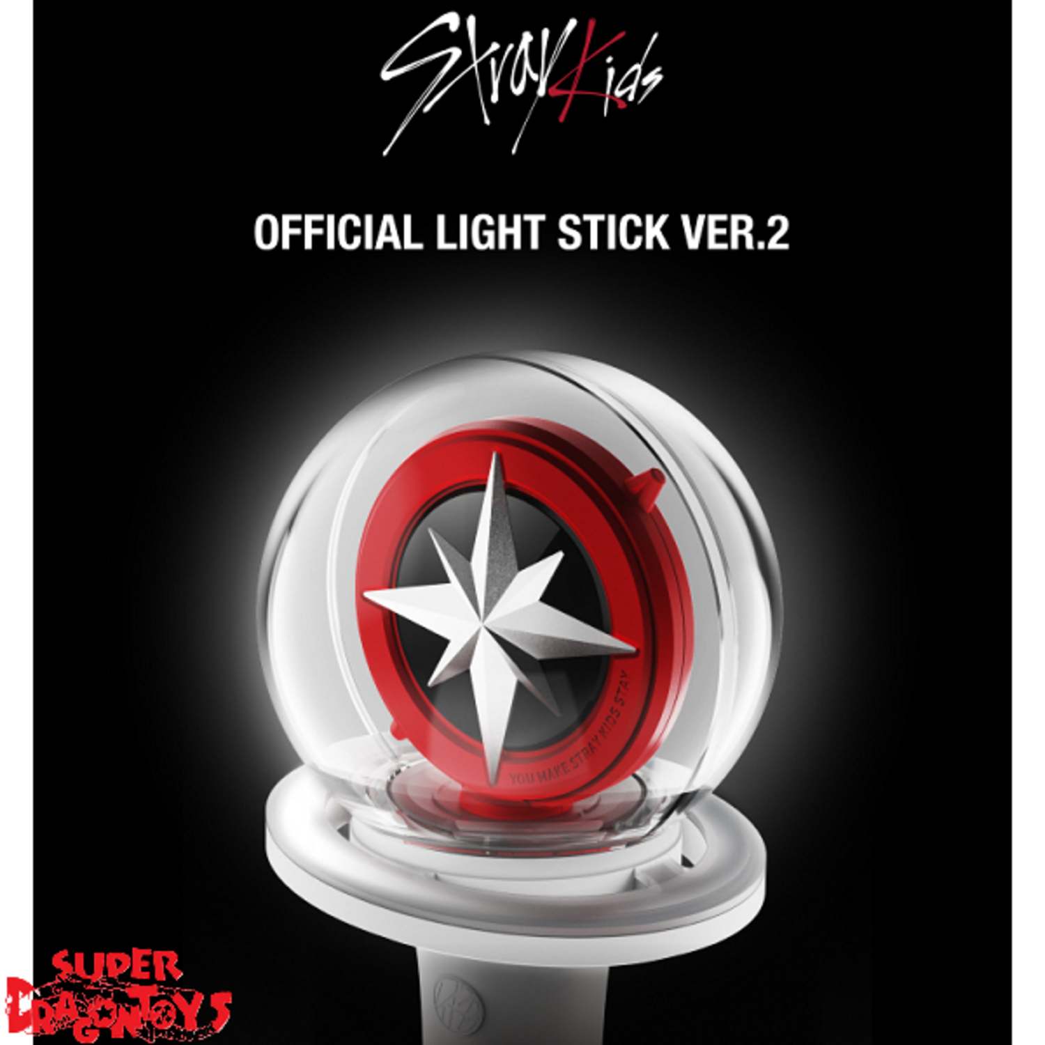 ♡Unboxing Stray Kids 스트레이키즈 Official Lightstick (Ver. 2