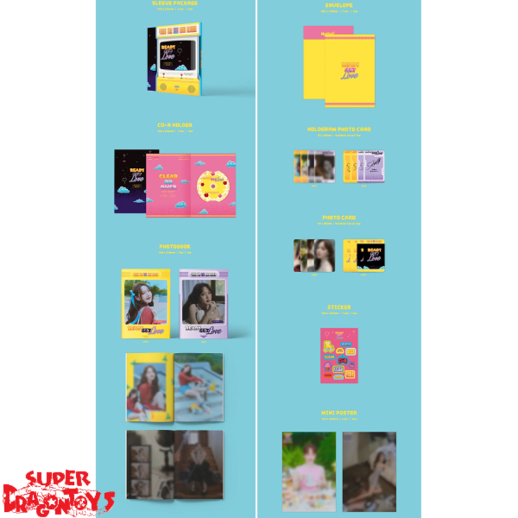 YERIN (예린) [GFRIEND] - READY SET LOVE - [PHOTOBOOK VER.] - 2ND MINI ALBUM