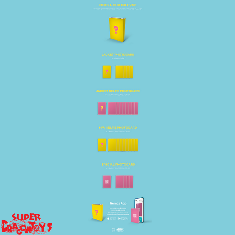 YERIN (예린) [GFRIEND] - READY SET LOVE - [NEMO VER.] - 2ND MINI ALBUM