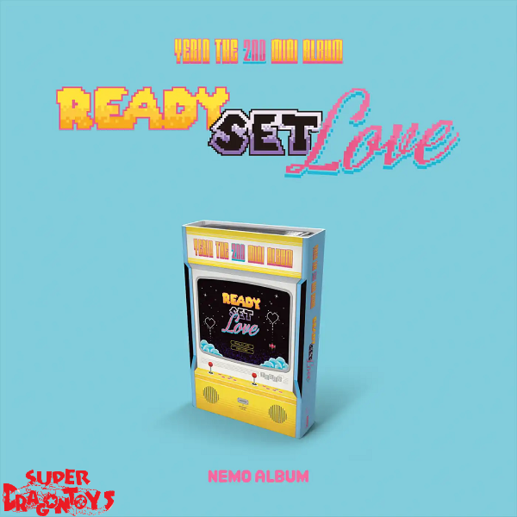 YERIN (예린) [GFRIEND] - READY SET LOVE - [NEMO VER.] - 2ND MINI ALBUM