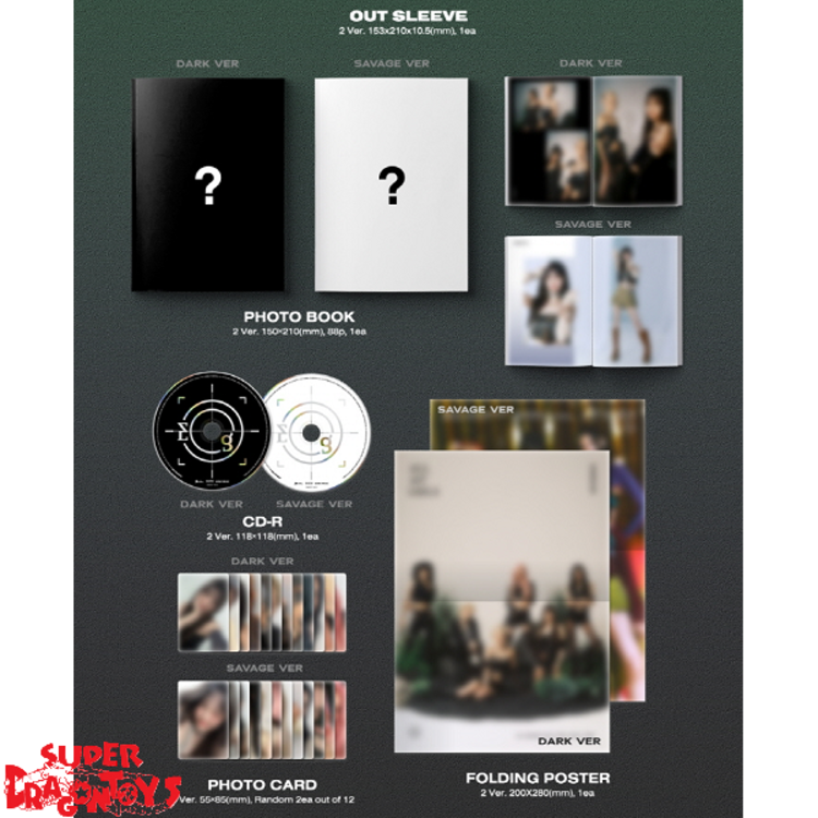 EVERGLOW (에버글로우) - ALL MY GIRLS - 4TH SINGLE