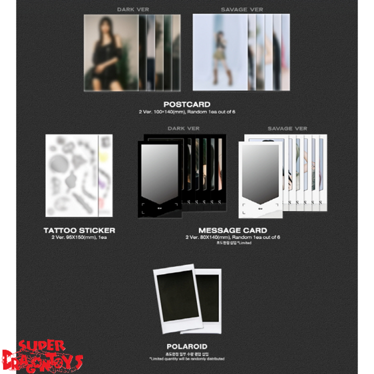 EVERGLOW (에버글로우) - ALL MY GIRLS - 4TH SINGLE