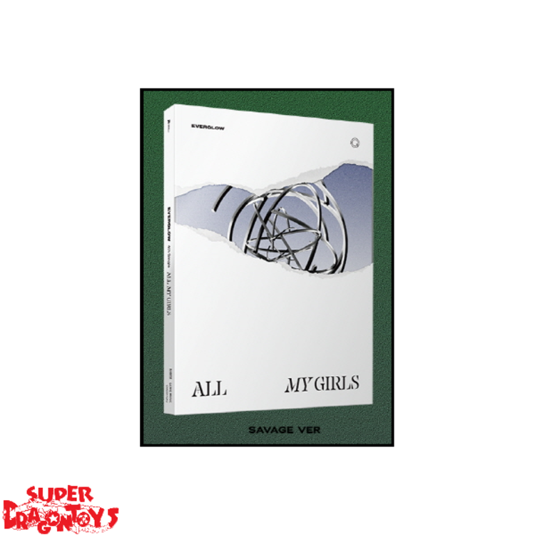 EVERGLOW (에버글로우) - ALL MY GIRLS - 4TH SINGLE