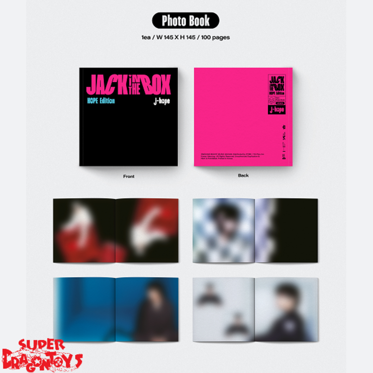 J-HOPE [BTS] - JACK IN THE BOX - [HOPE EDITION] - 1ST MINI ALBUM
