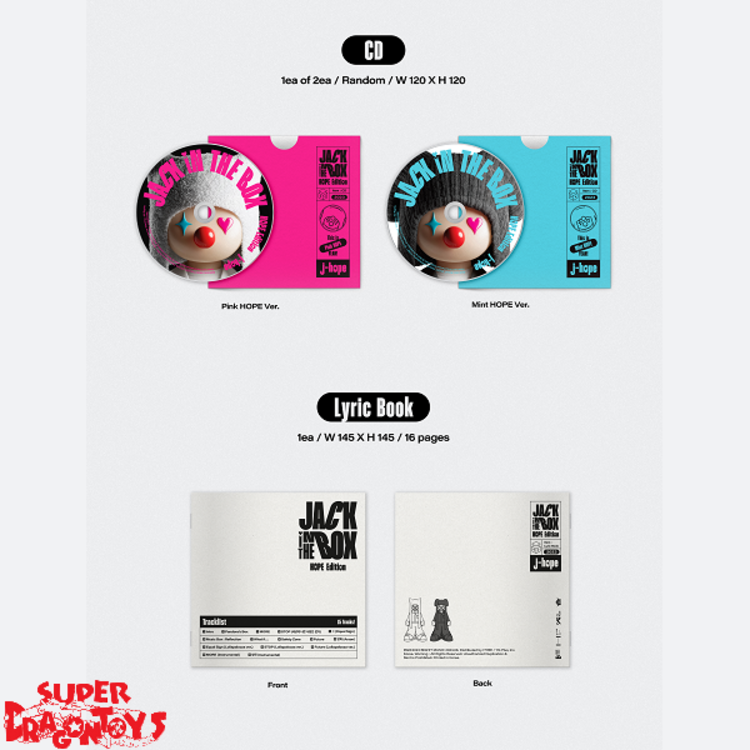J-HOPE [BTS] - JACK IN THE BOX - [HOPE EDITION] - 1ST MINI ALBUM