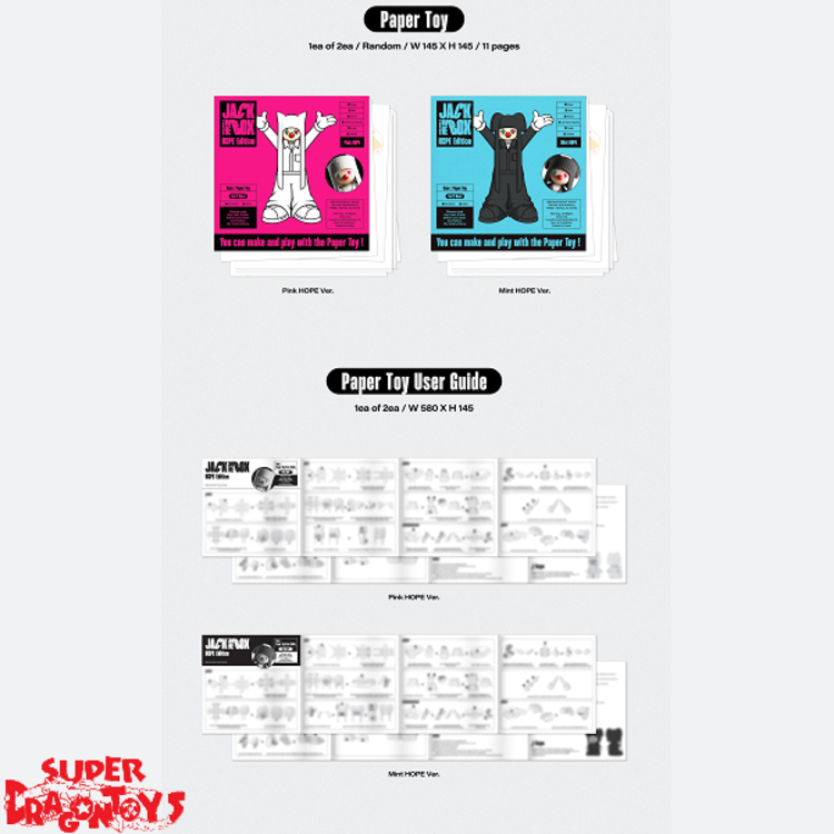 J-HOPE [BTS] - JACK IN THE BOX - [HOPE EDITION] - 1ST MINI ALBUM