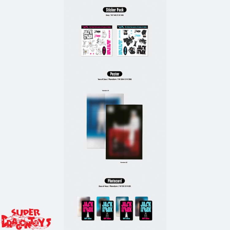 J-HOPE [BTS] - JACK IN THE BOX - [HOPE EDITION] - 1ST MINI ALBUM