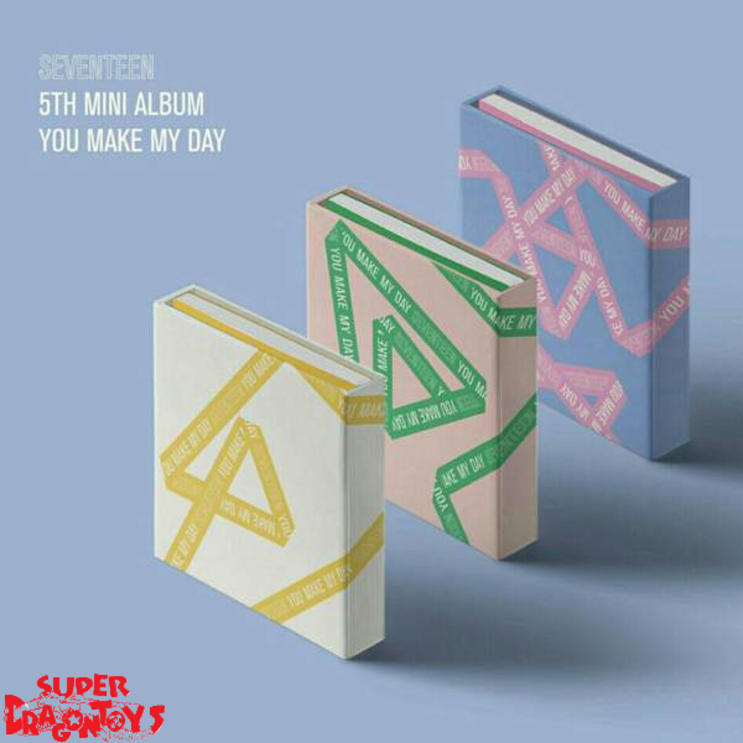 SEVENTEEN (세븐틴) - YOU MAKE MY DAY - 5TH MINI ALBUM - SUPER