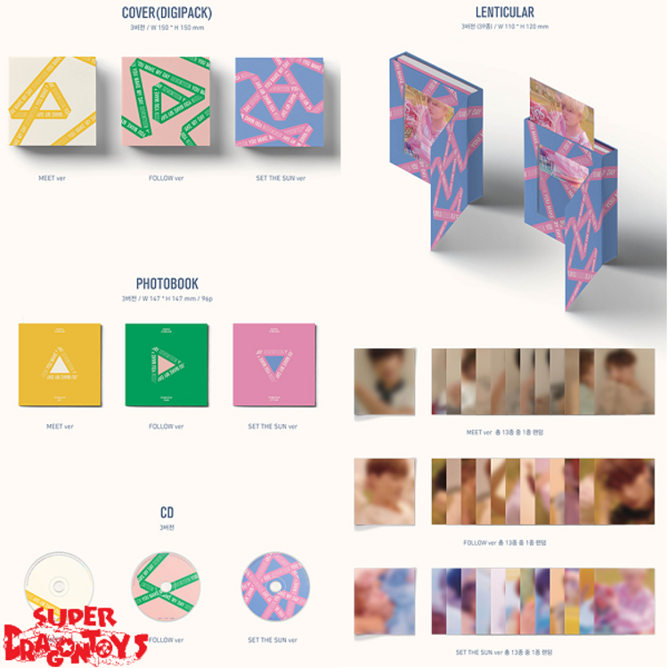 SEVENTEEN (세븐틴) - YOU MAKE MY DAY - 5TH MINI ALBUM