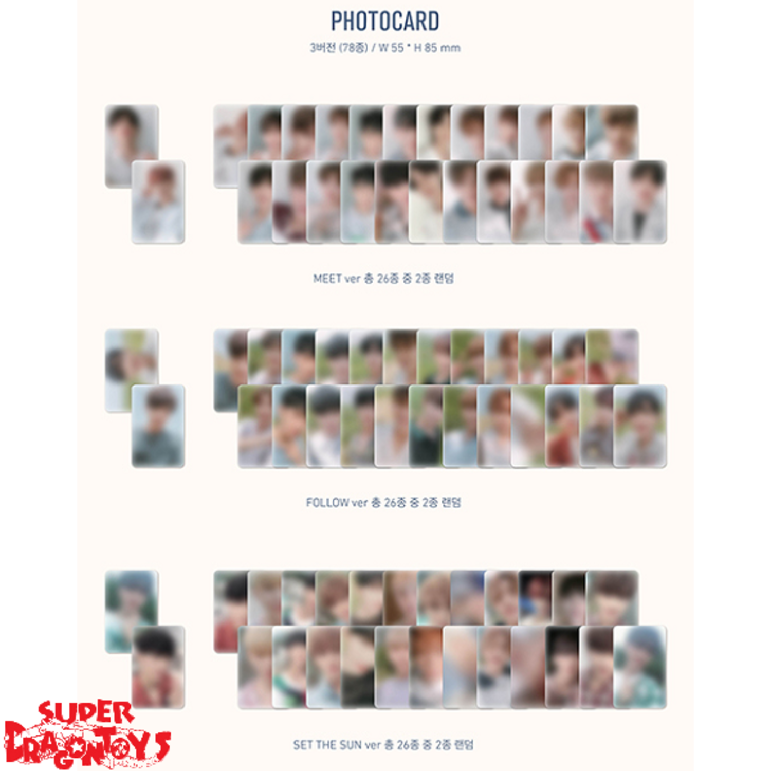 SEVENTEEN (세븐틴) - YOU MAKE MY DAY - 5TH MINI ALBUM - SUPER