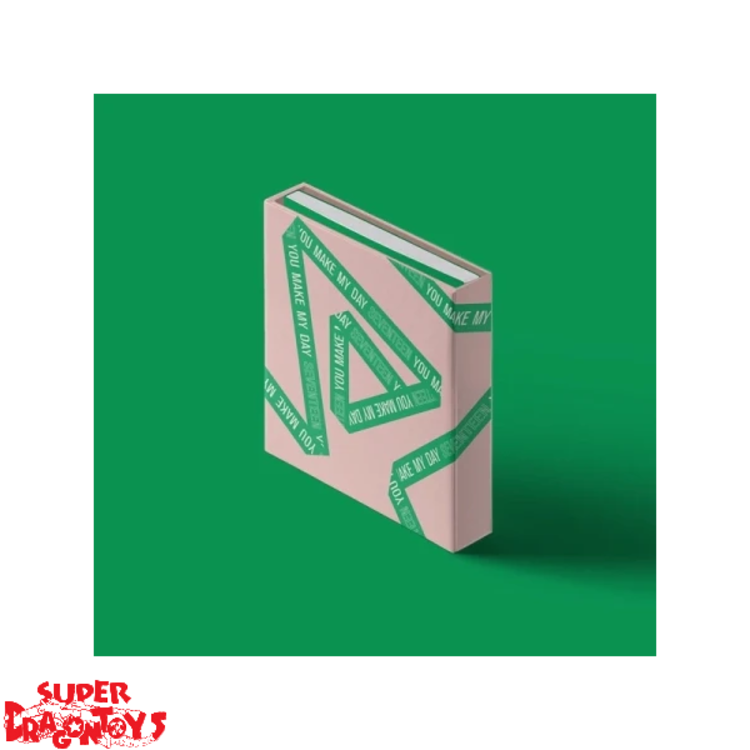 SEVENTEEN (세븐틴) - YOU MAKE MY DAY - 5TH MINI ALBUM