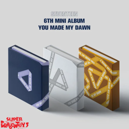 SEVENTEEN (세븐틴) - YOU MADE MY DAWN - 6TH MINI ALBUM