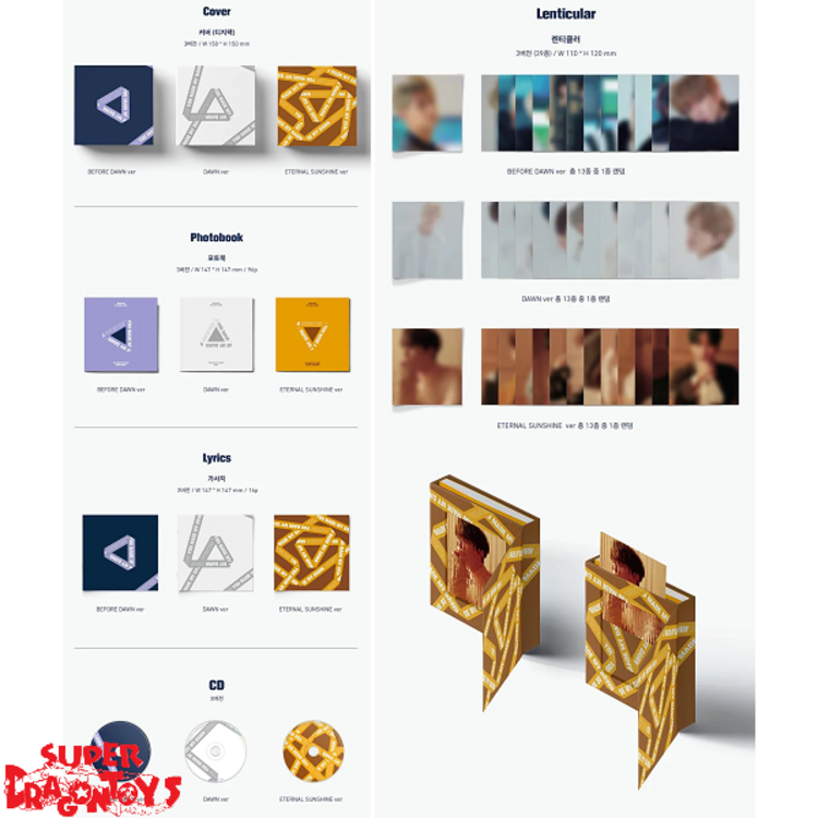 SEVENTEEN (세븐틴) - YOU MADE MY DAWN - 6TH MINI ALBUM