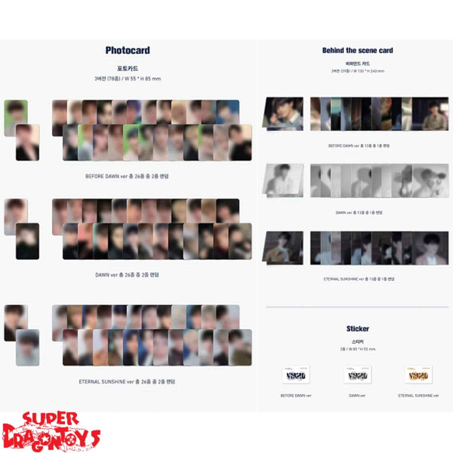 SEVENTEEN (세븐틴) - YOU MADE MY DAWN - 6TH MINI ALBUM - SUPER