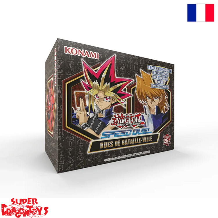 KONAMI YUGIOH TCG - COFFRET "SPEED DUEL" [LES RUES DE BATAILLE-VILLE] - EDITION FRANCAISE