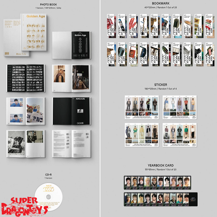 NCT - GOLDEN AGE - [ARCHIVING VER.] - 4TH ALBUM
