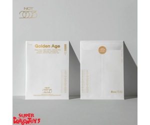 NCT - GOLDEN AGE - [COLLECTING VER.] - 4TH ALBUM - SUPER DRAGON TOYS