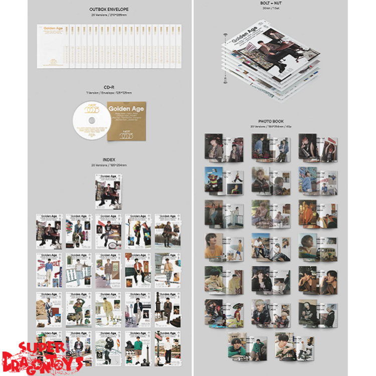 NCT - GOLDEN AGE - [COLLECTING VER.] - 4TH ALBUM
