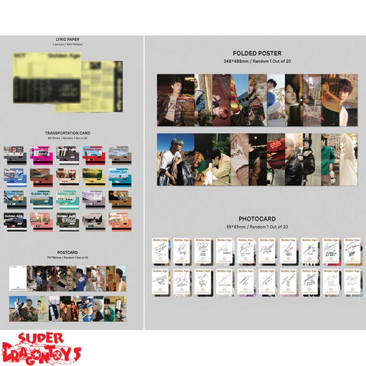 NCT - GOLDEN AGE - [COLLECTING VER.] - 4TH ALBUM