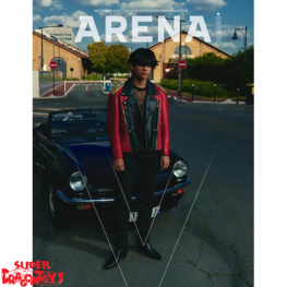 ARENA HOMME [KOREA] MAGAZINE - "V" (BTS) COVER [VER. B] - SEPTEMBER 2023 ISSUE