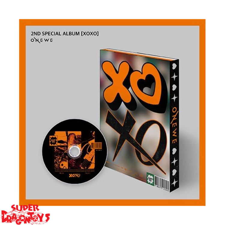 ONEWE (원위) - XOXO - 2ND SPECIAL ALBUM