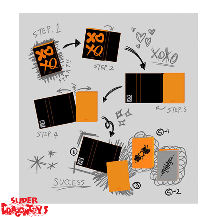 ONEWE (원위) - XOXO - 2ND SPECIAL ALBUM