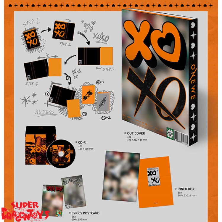 ONEWE (원위) - XOXO - 2ND SPECIAL ALBUM
