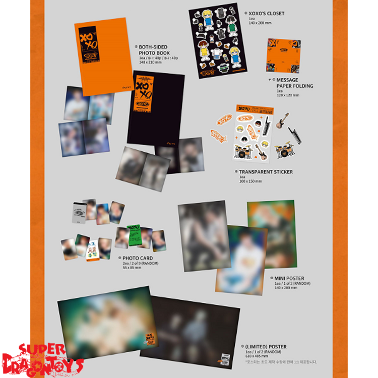 ONEWE (원위) - XOXO - 2ND SPECIAL ALBUM