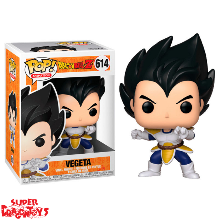 DRAGON BALL Z - VEGETA - FUNKO POP