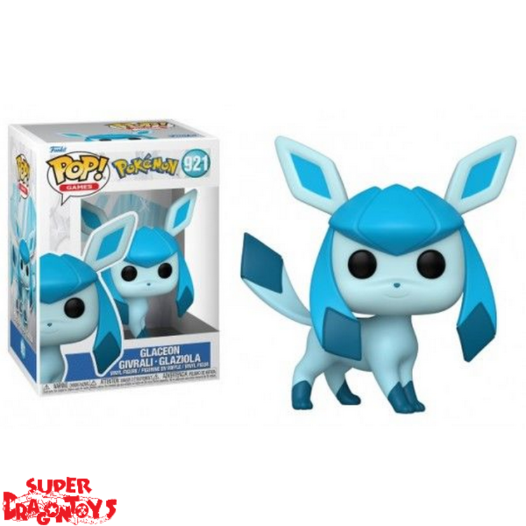 POKEMON - GLACEON - FUNKO POP
