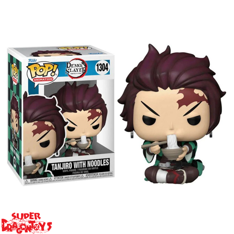 FUNKO DEMON SLAYER - KAMADO TANJIRO [WITH NOODLE] - FUNKO POP