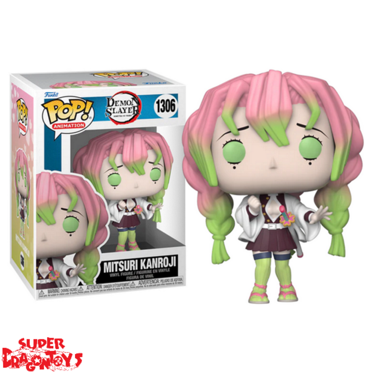 FUNKO DEMON SLAYER - MITSURI KANROJI - FUNKO POP