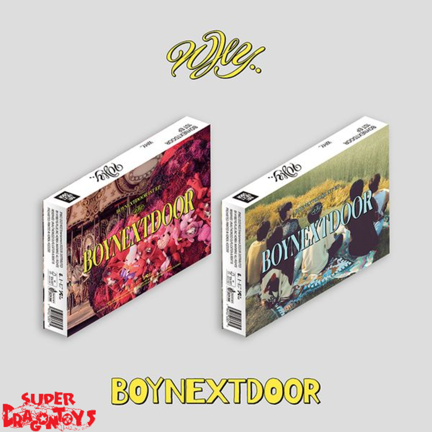 BOYNEXTDOOR (보이넥스트도어) - [WHY..] - 1ST EP + [ON-PACK FOLDED