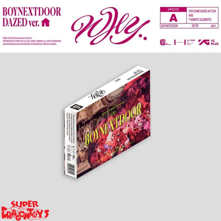 BOYNEXTDOOR (보이넥스트도어) - [WHY..] - 1ST EP + [ON-PACK FOLDED POSTER]