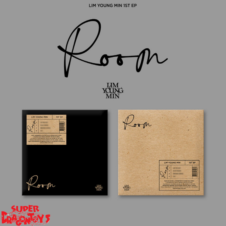 LIM YOUNG MIN (임영민) [AB6IX] - ROOM - 1ST EP + [ON-PACK FOLDED POSTER]