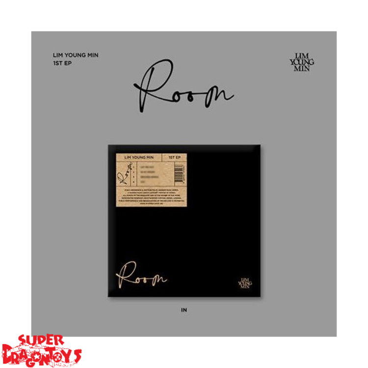 LIM YOUNG MIN (임영민) [AB6IX] - ROOM - 1ST EP + [ON-PACK FOLDED POSTER]