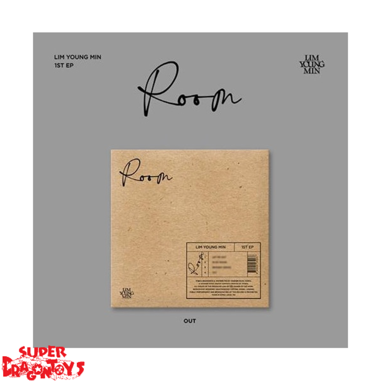 LIM YOUNG MIN (임영민) [AB6IX] - ROOM - 1ST EP + [ON-PACK FOLDED POSTER]
