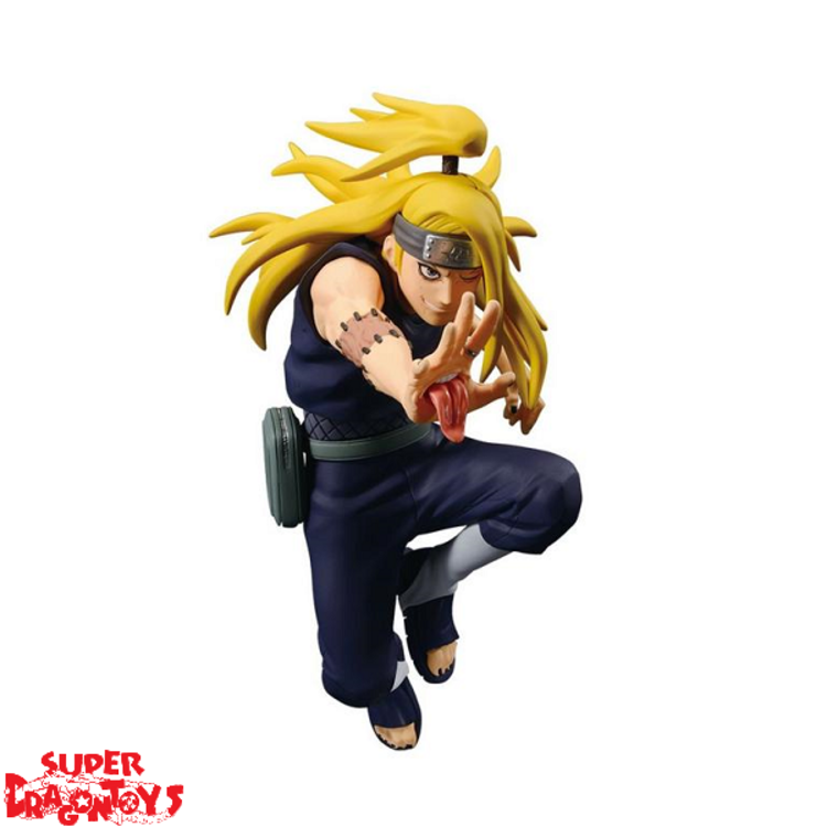 BANPRESTO NARUTO SHIPPUDEN - DEIDARA [BATTLE DAMAGE] - "VIBRATION STARS" COLLECTION