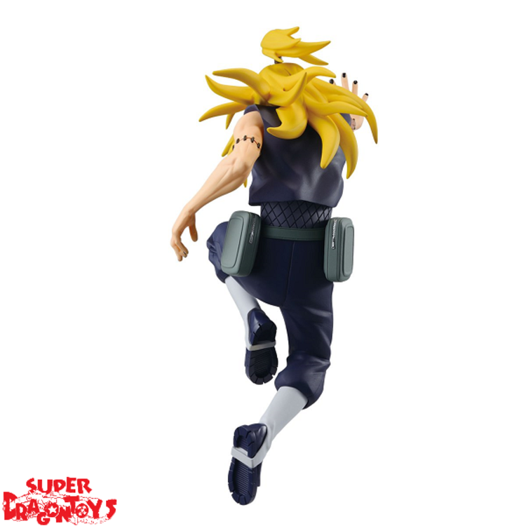 BANPRESTO NARUTO SHIPPUDEN - DEIDARA [BATTLE DAMAGE] - "VIBRATION STARS" COLLECTION