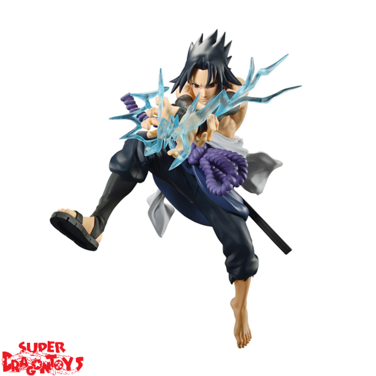 BANPRESTO NARUTO SHIPPUDEN - UCHIHA SASUKE [BATTLE DAMAGE] - "VIBRATION STARS" COLLECTION