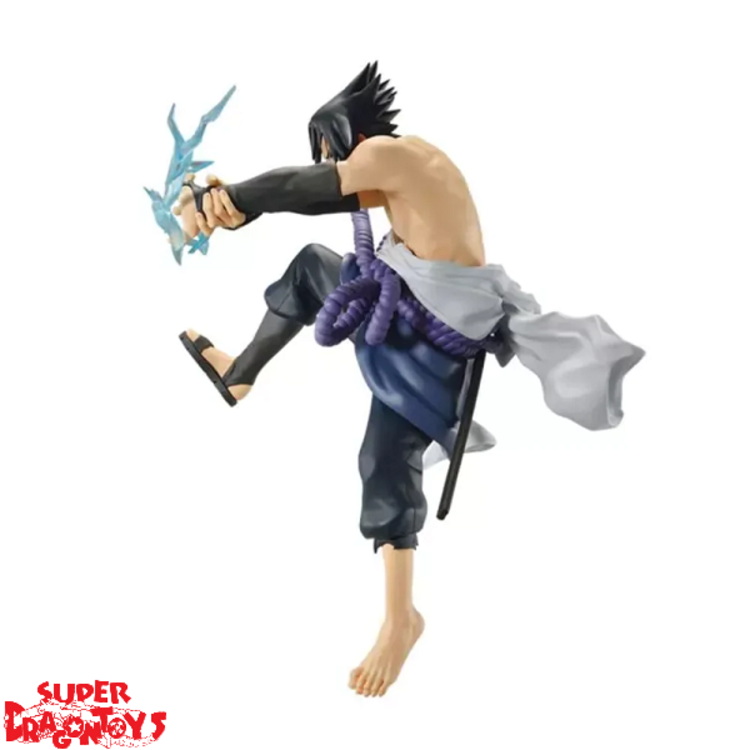 BANPRESTO NARUTO SHIPPUDEN - UCHIHA SASUKE [BATTLE DAMAGE] - "VIBRATION STARS" COLLECTION