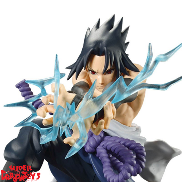 BANPRESTO NARUTO SHIPPUDEN - UCHIHA SASUKE [BATTLE DAMAGE] - "VIBRATION STARS" COLLECTION