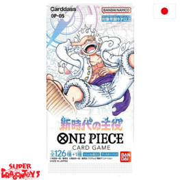 BANDAI ONE PIECE TCG - BOOSTER [OP05] "AWAKENING OF THE NEW ERA" - JAPANESE EDITION