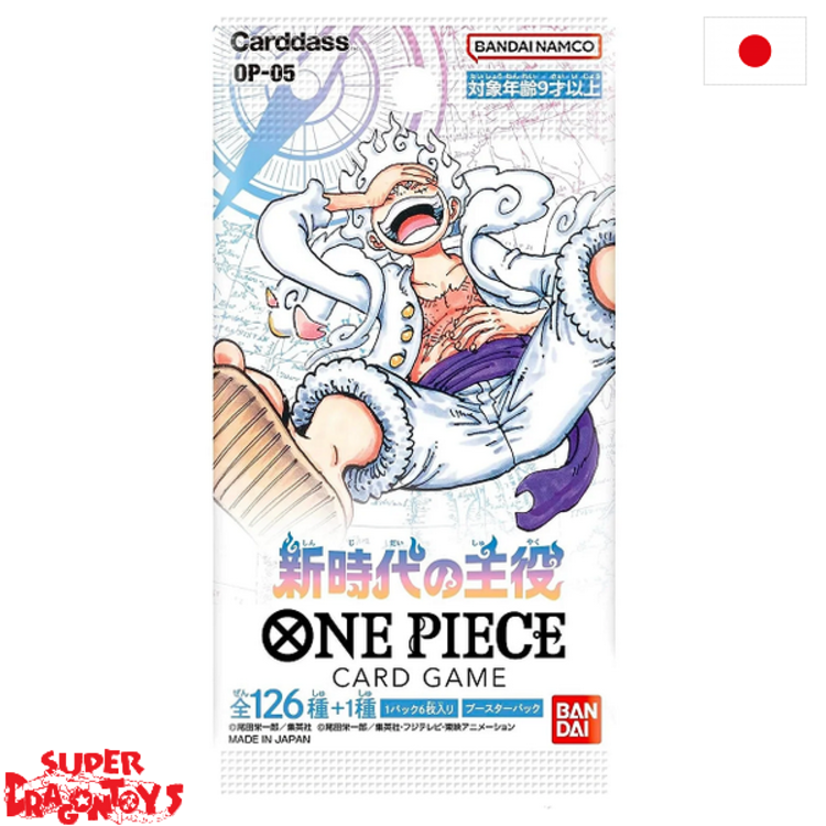 BANDAI ONE PIECE TCG - BOOSTER [OP05] "AWAKENING OF THE NEW ERA" - JAPANESE EDITION