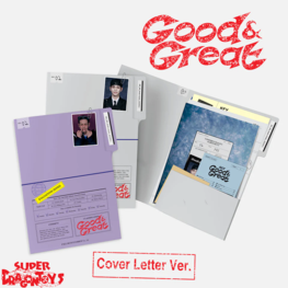 KEY (키) [SHINEE] - GOOD & GREAT - [COVER LETTER VER.] - 2ND MINI ALBUM